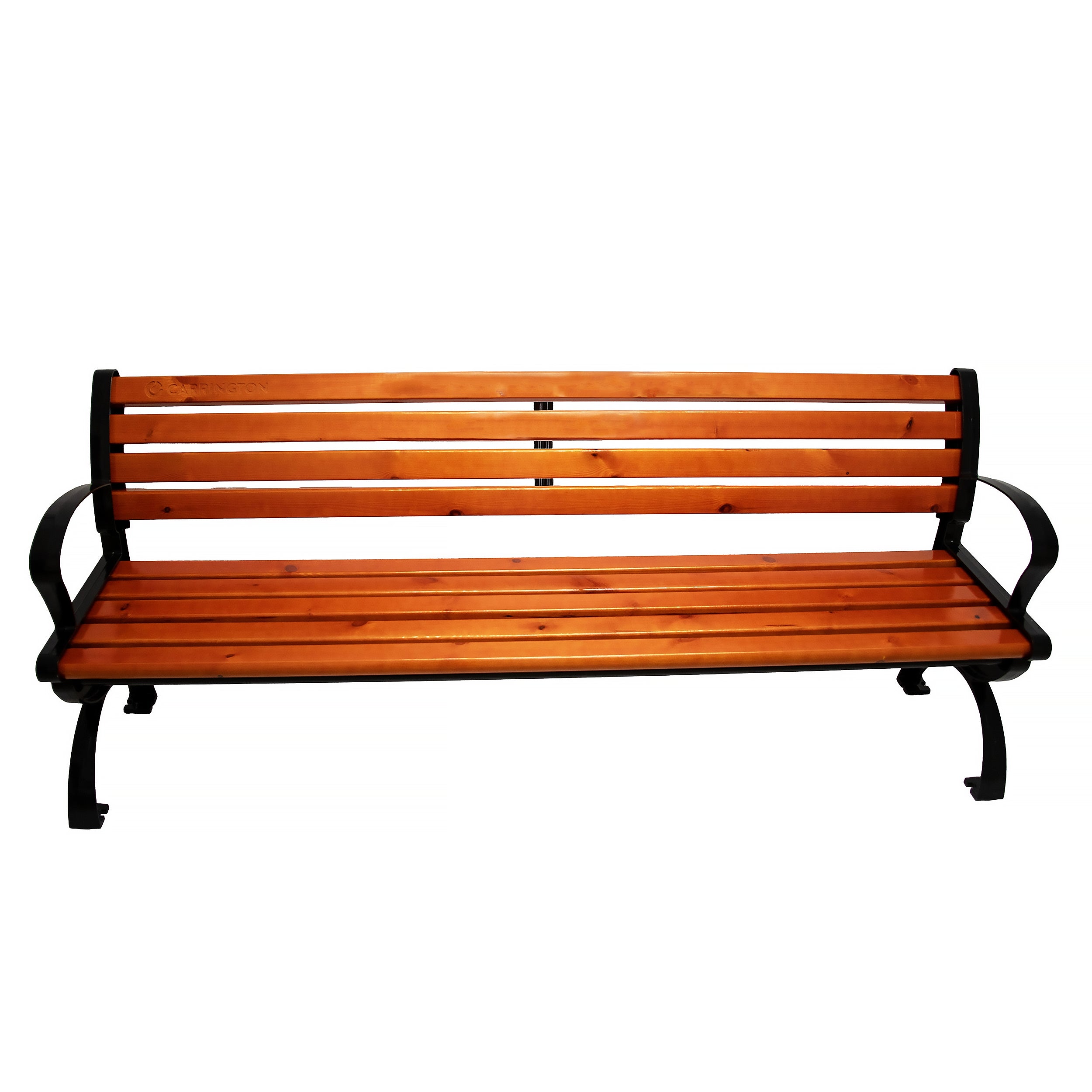 Tennis bench with backrest - 150 cm