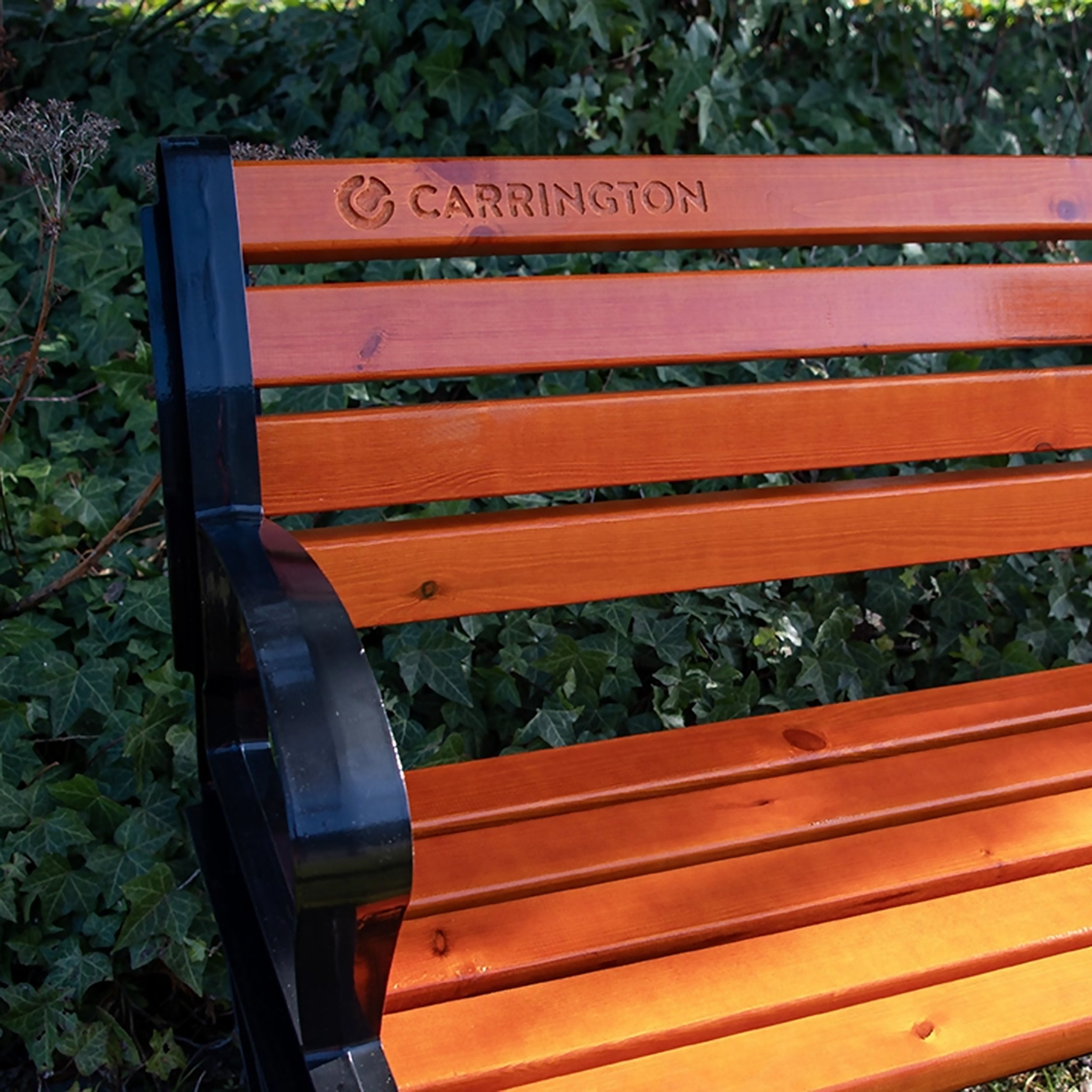 Tennis bench with backrest - 150 cm