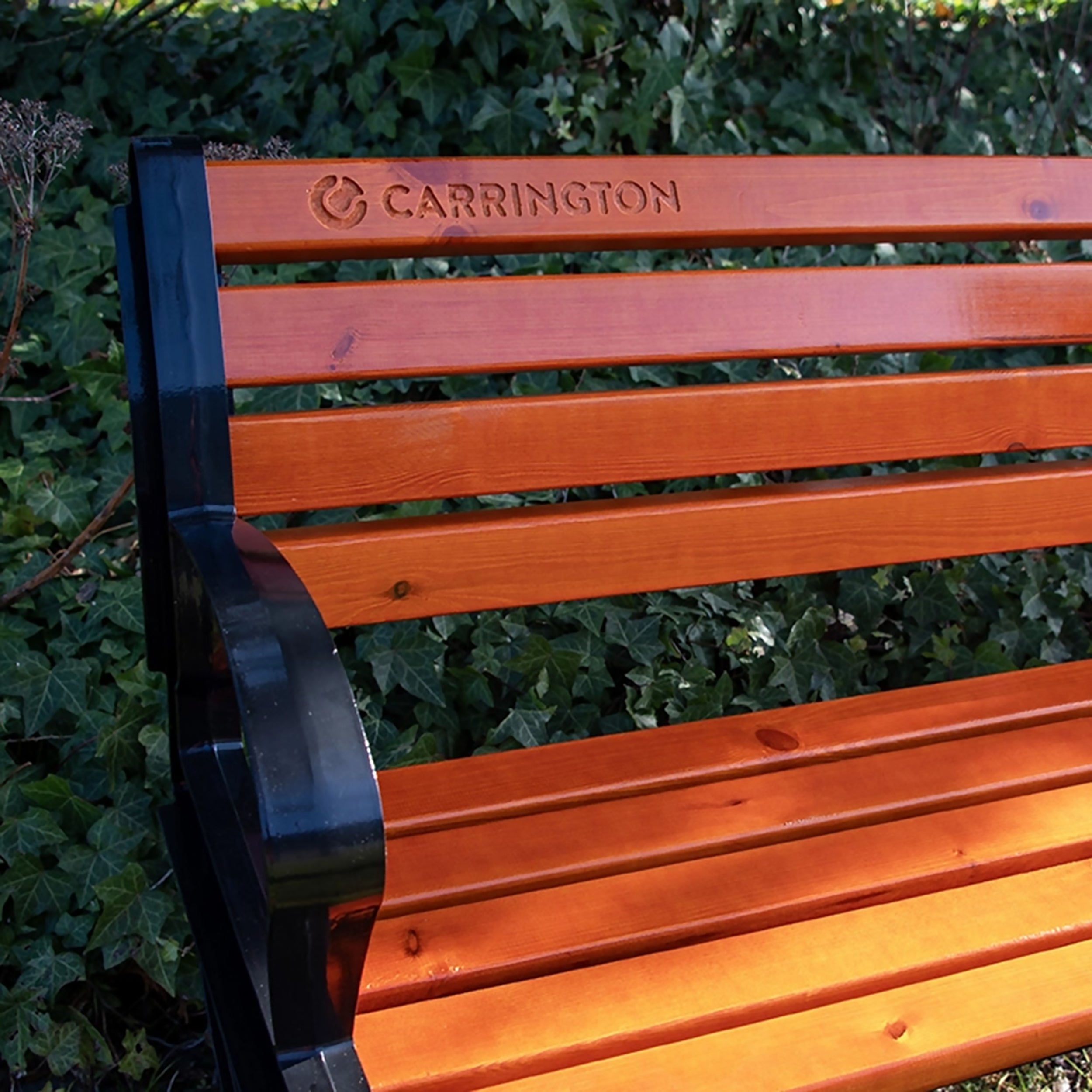 Tennis bench with backrest - 180 cm