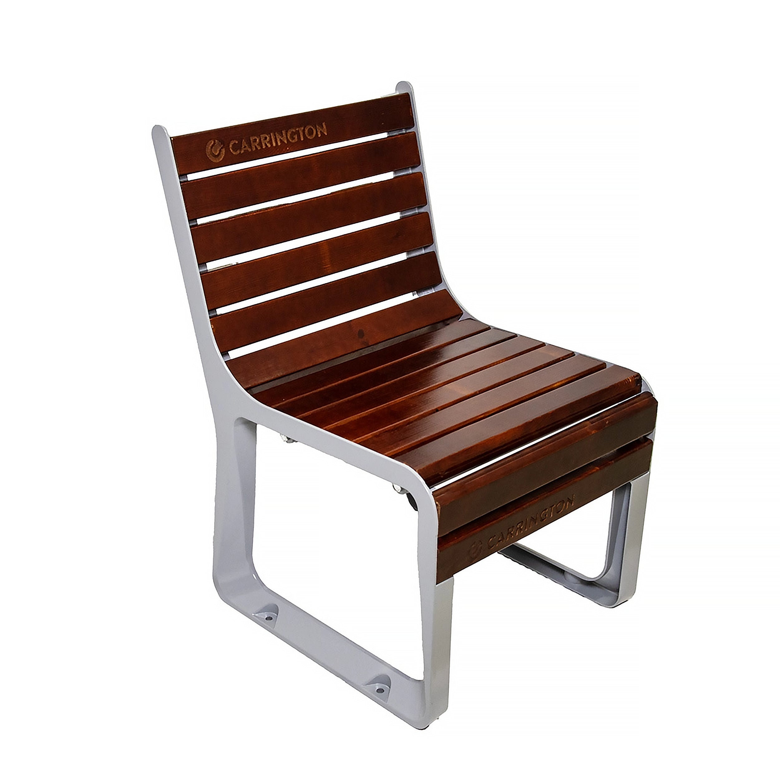 Premium tennis chair with backrest