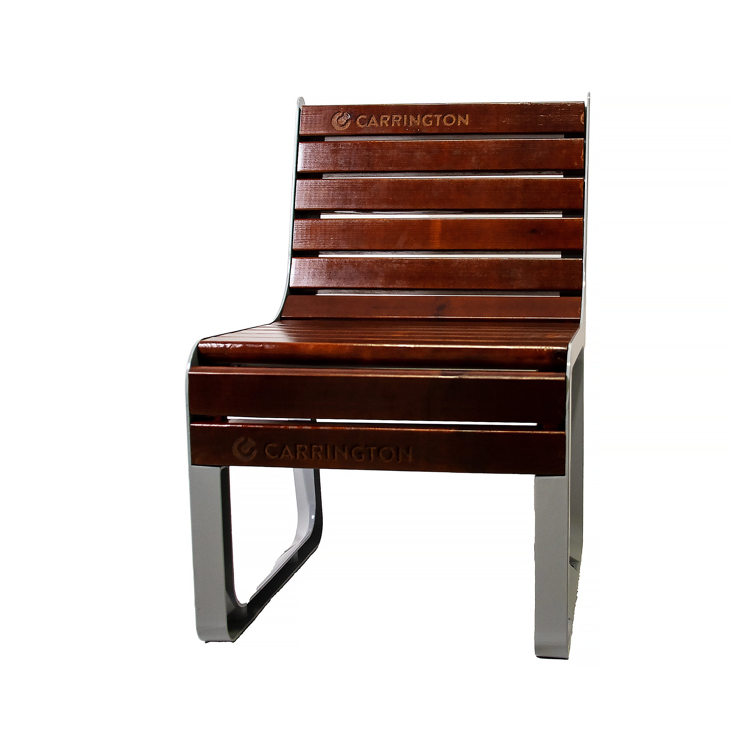 Premium tennis chair with backrest