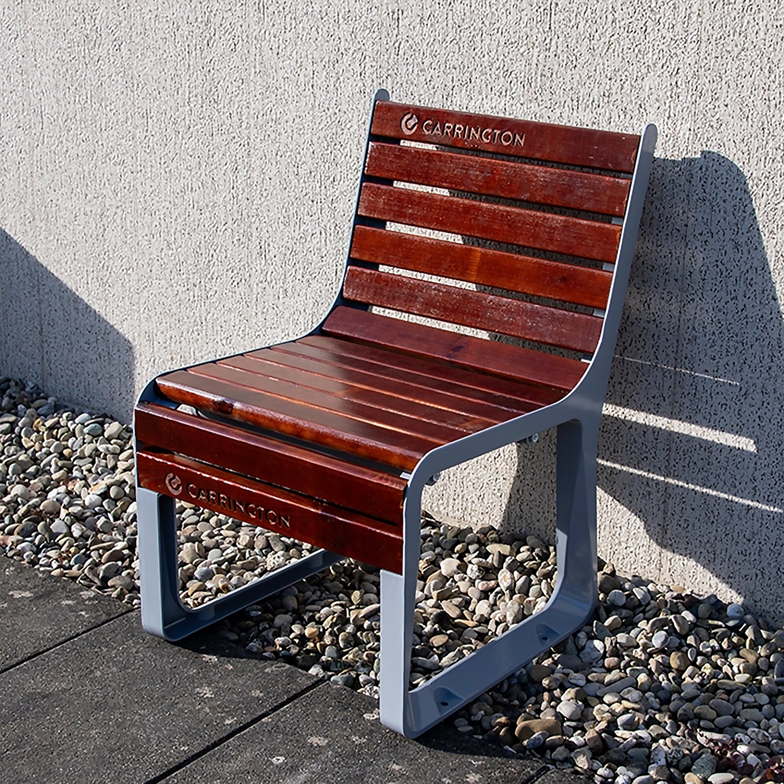 Premium tennis chair with backrest