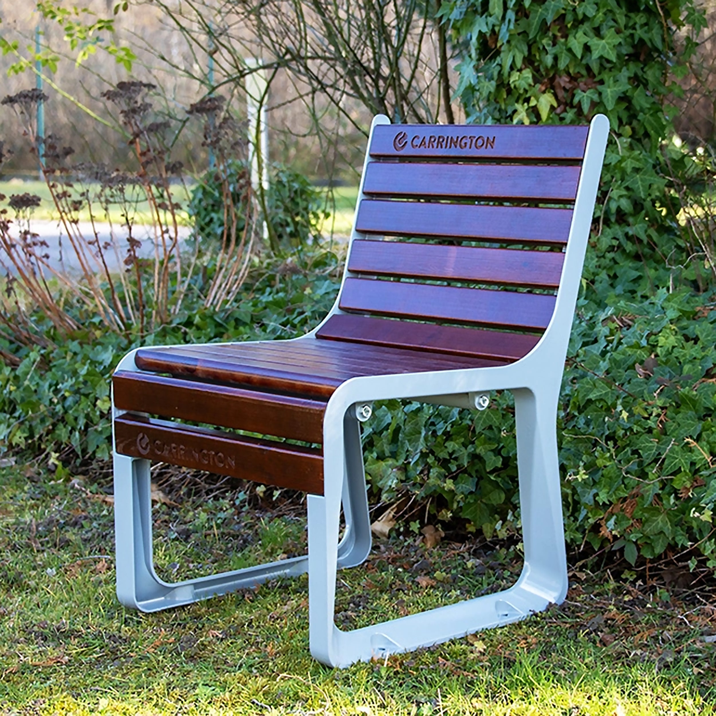 Premium tennis chair with backrest