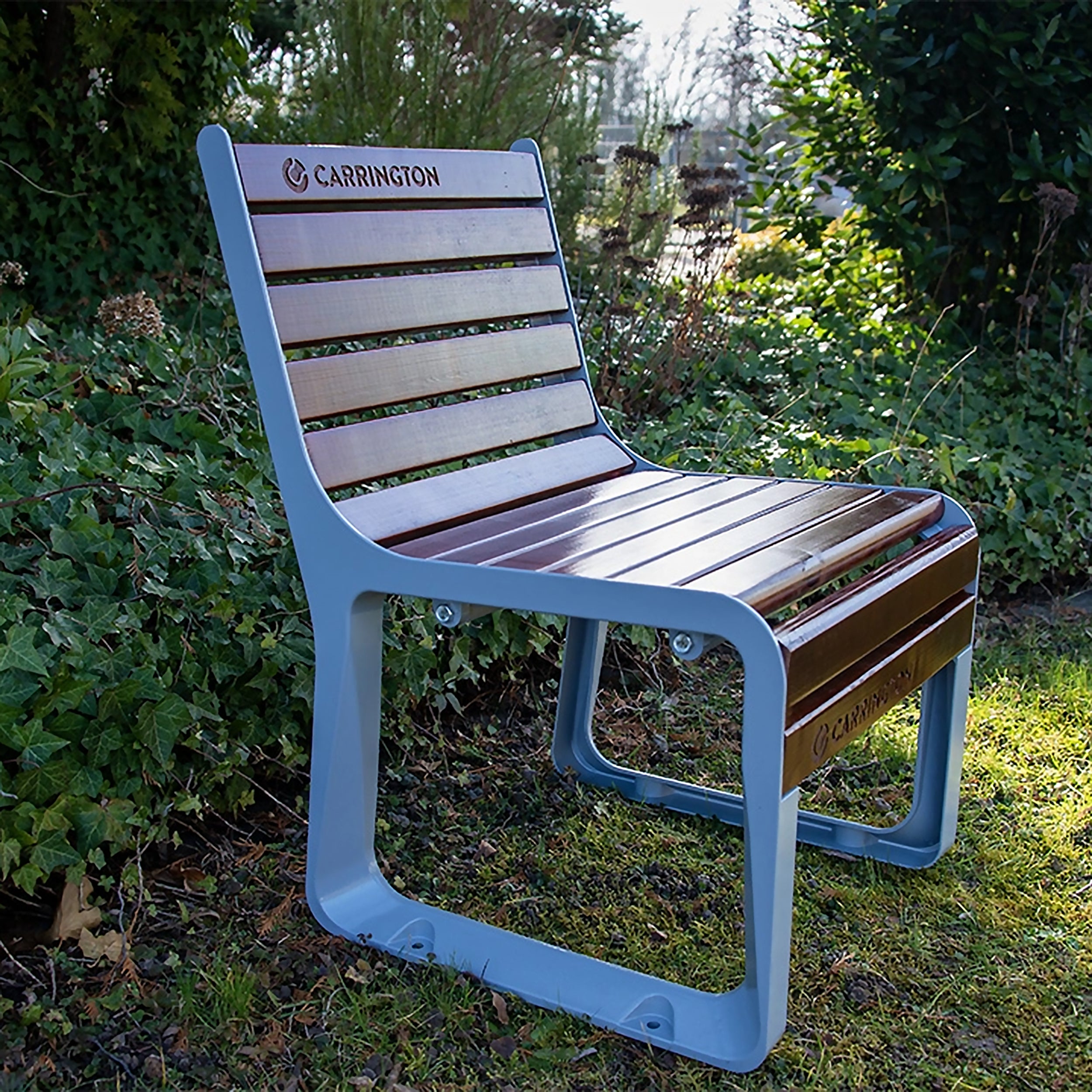 Premium tennis chair with backrest