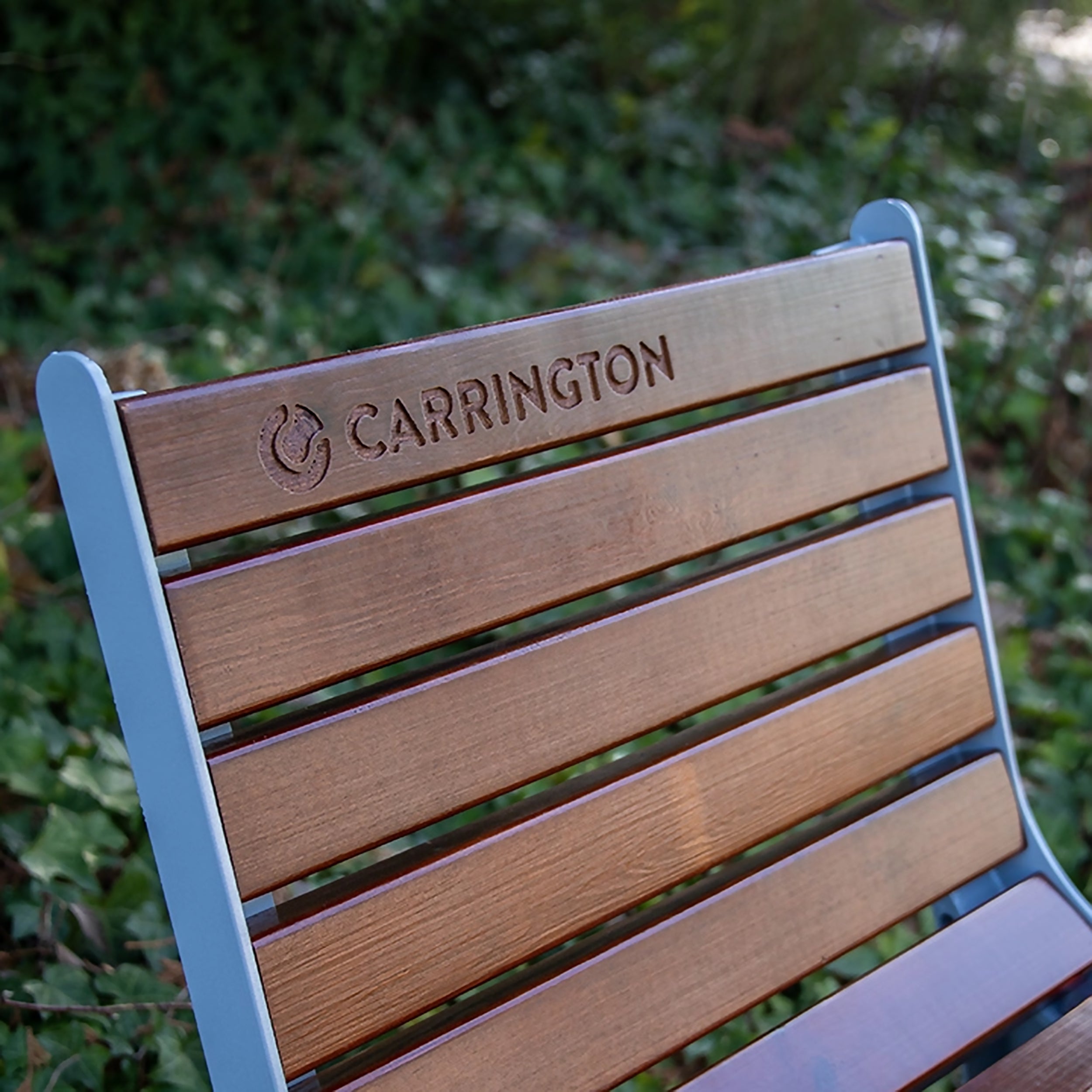 Premium tennis chair with backrest
