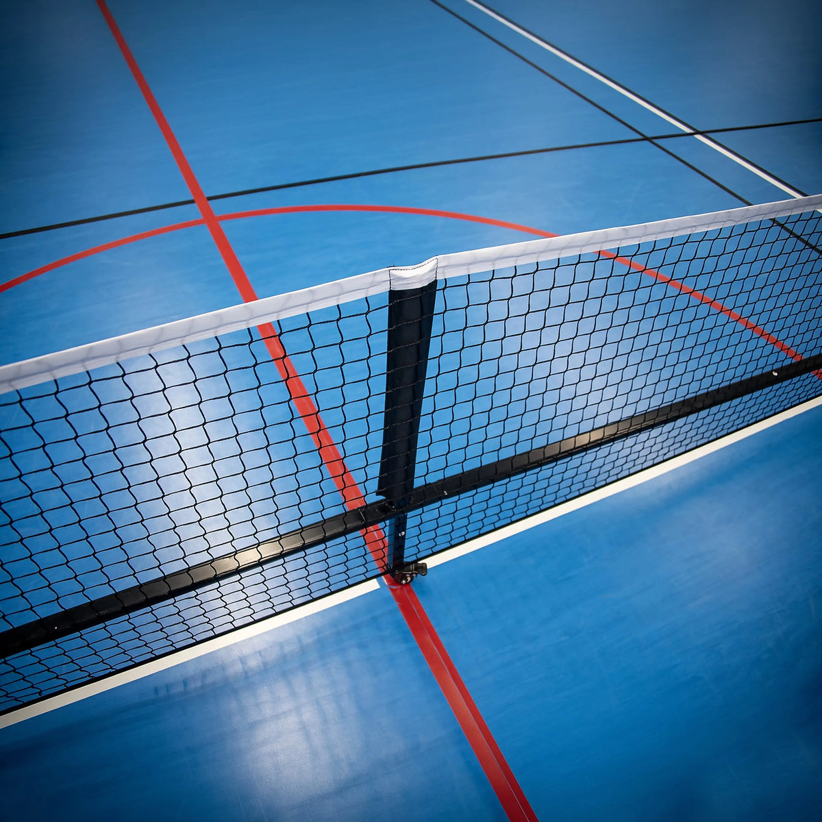 Pickleball net transportable with carry bag - 675cm x 91cm Carrington