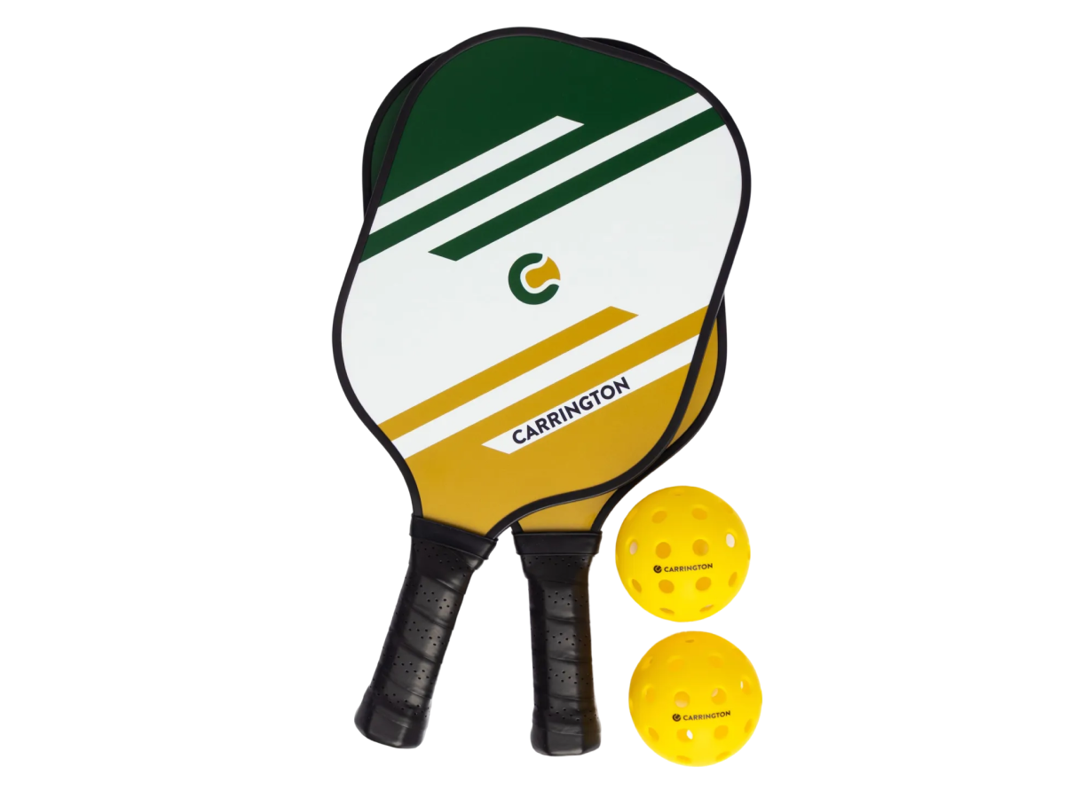 Pickleball - Fiber Paddle-Racket and Ball