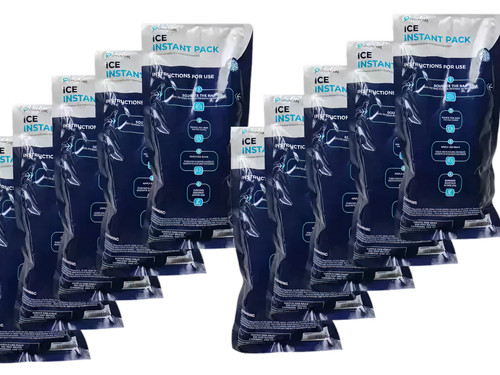 Instant ice pack - Set of 10