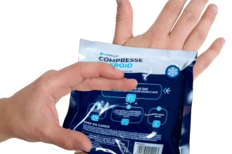 Instant ice pack mini - 15cm x 15cm