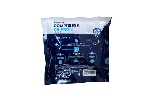 Instant ice pack mini - 15cm x 15cm - Set of 10