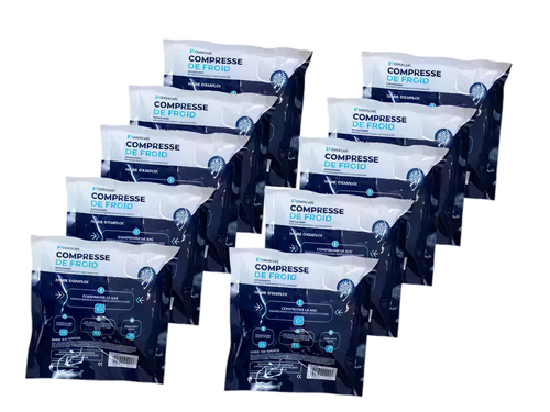 Instant ice pack mini - 15cm x 15cm - Set of 10