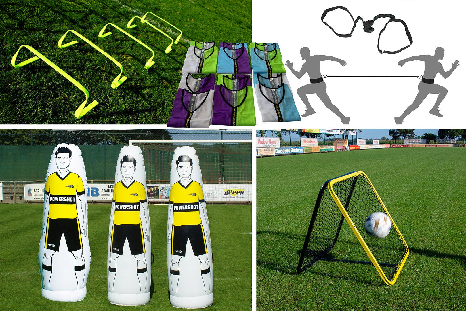 Defender training kit - with balls