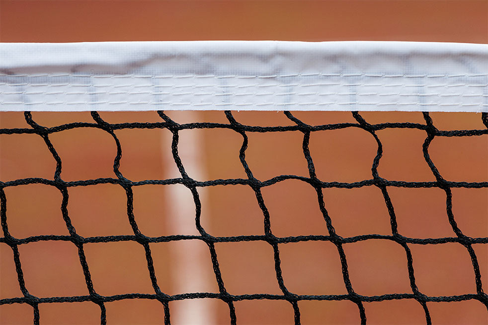 Expert 3mm tennis net - 12.70m x 1.05m