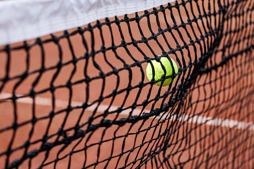 Expert 3.5mm tennis net double mesh clay special - 12.70m x 1.05m