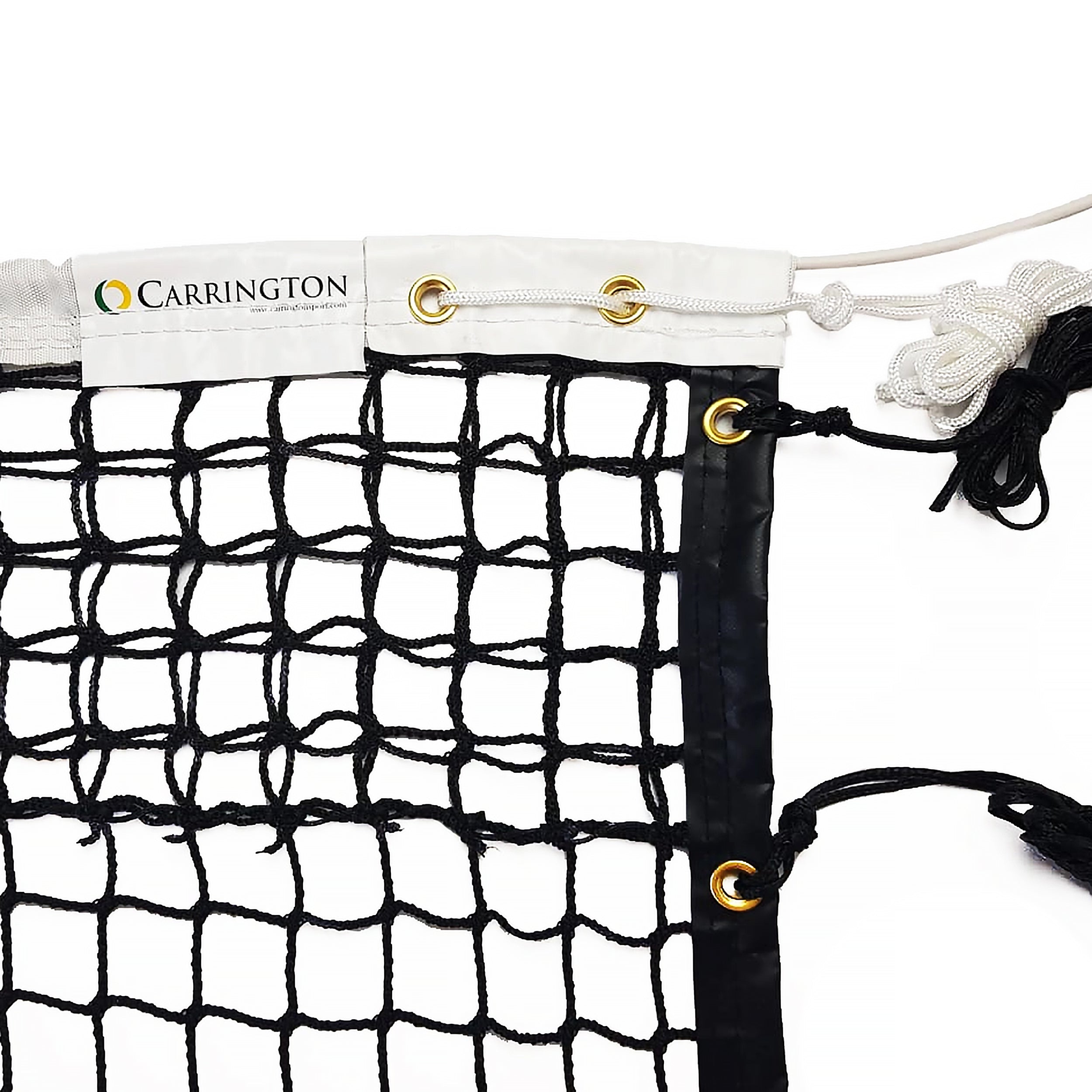 Tennis net 3.5mm double thickness EXPERT with reninforced sides