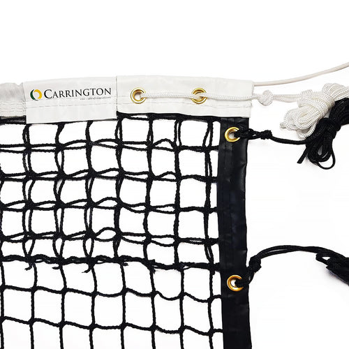 Tennis net 3.5mm double thickness EXPERT with reninforced sides