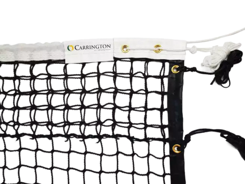 Tennis net 3.5mm double thickness EXPERT with reninforced sides