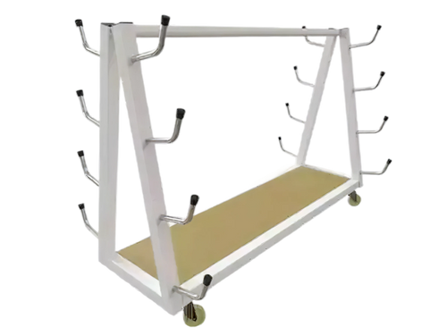 Volleyball Post Transport Trolley