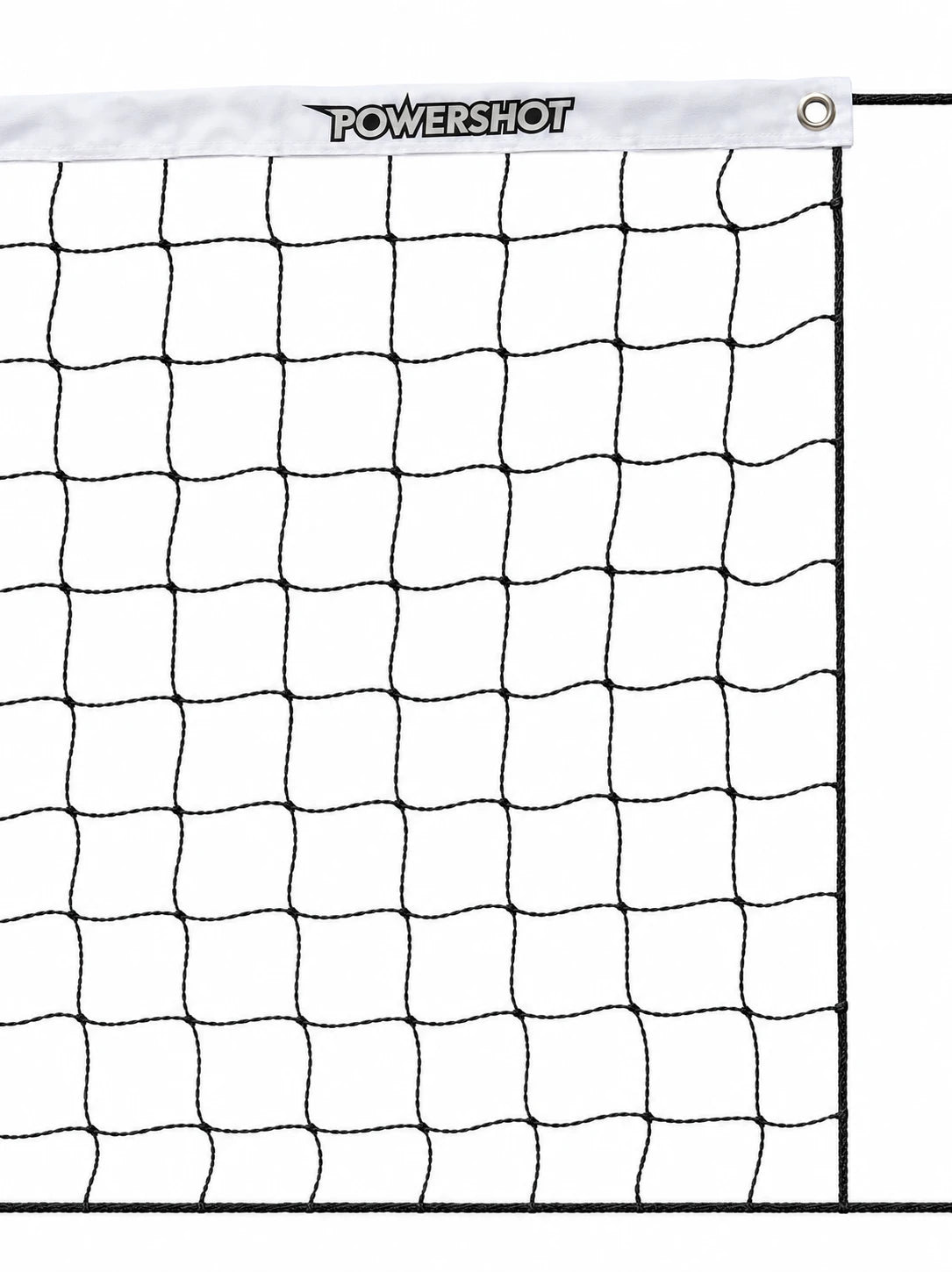 Volleybalnet voor training - 9.5m x 1m