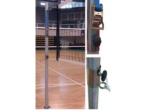 Competition Volleyball Posts - Steel