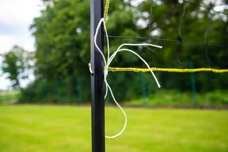 Volleyball set 6m with posts, net, ball and pump