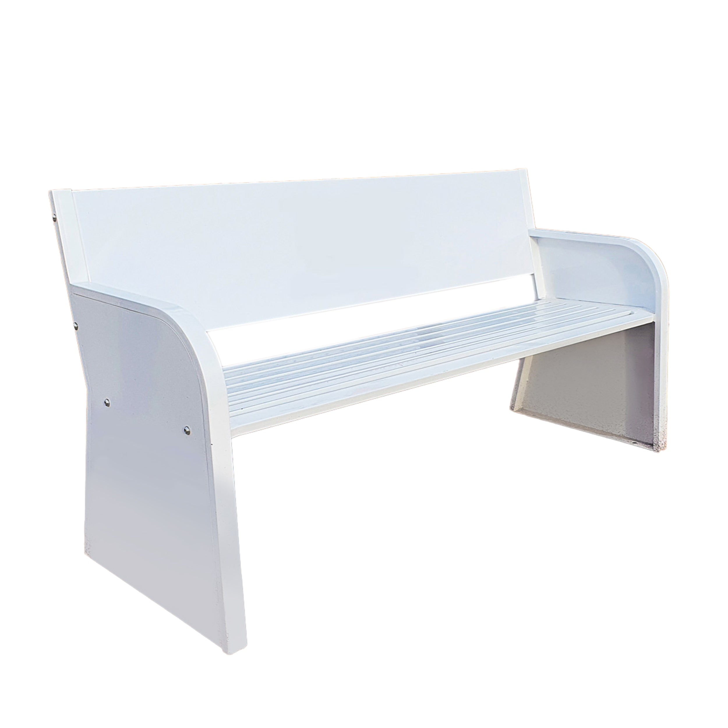 Advertising Tennis Court Bench – Steel