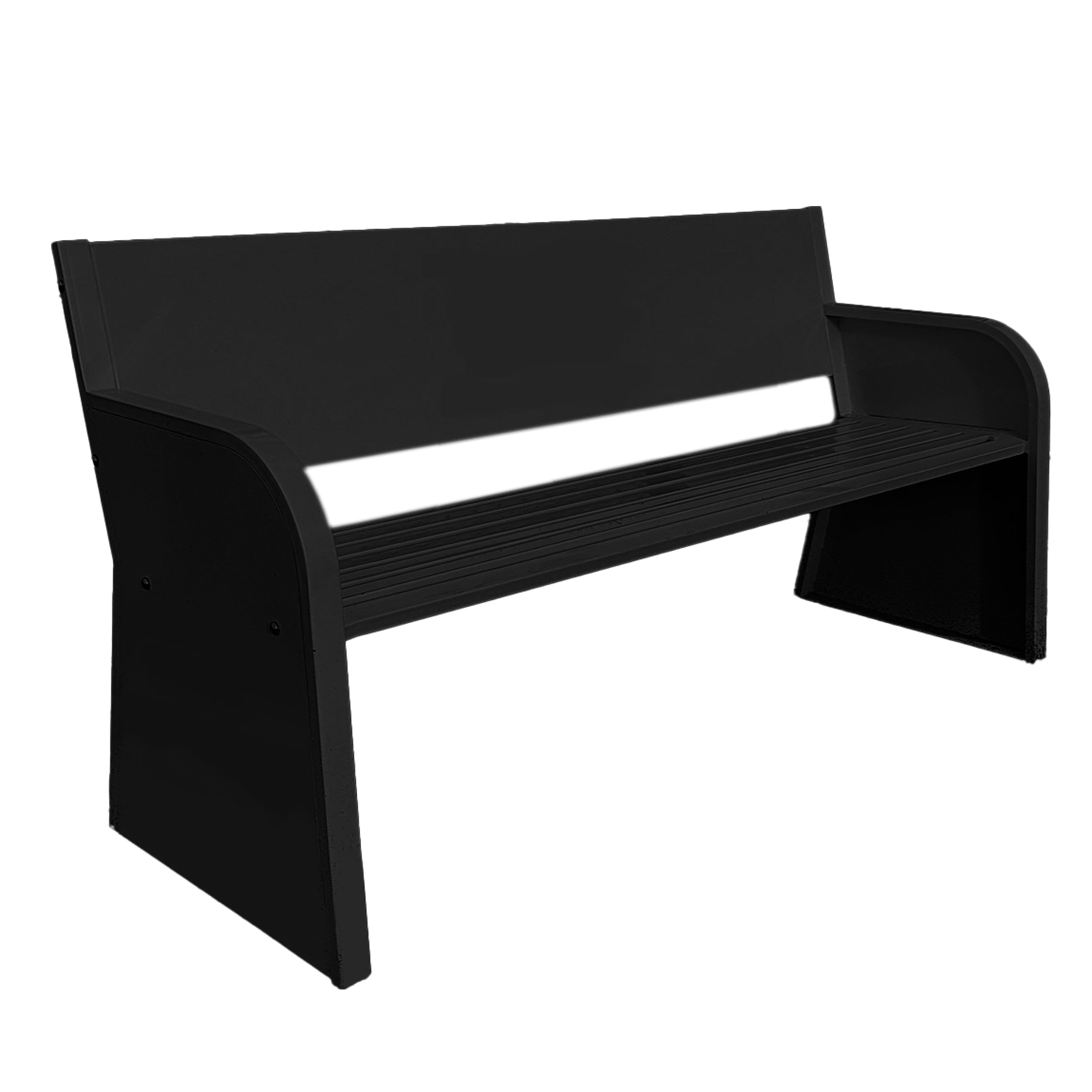 Advertising Tennis Court Bench – Steel