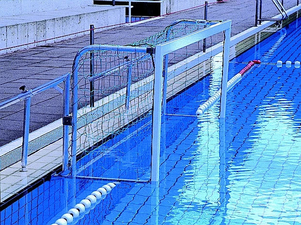 Vaste waterpolo-doelen (paar) - 300cm x 90cm