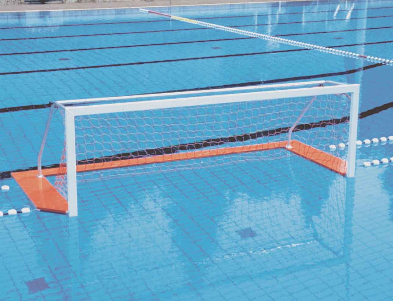 Professional floating water polo goals (pair)
