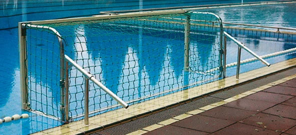 Paar netten voor waterpolodoelen