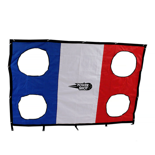 Shooting wall with flag - 3m x 2m