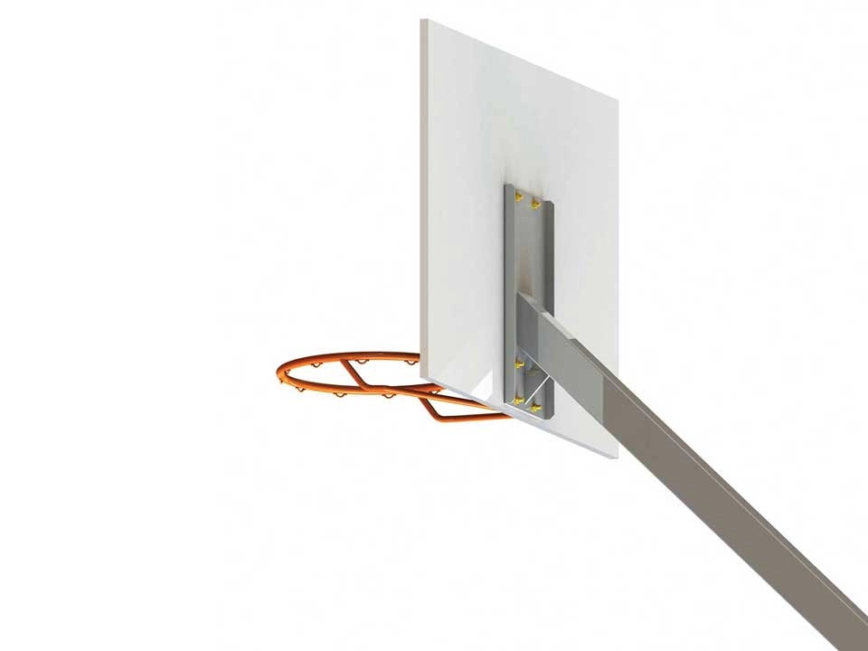 Outdoor Basketball Hoop System - 2.60 m