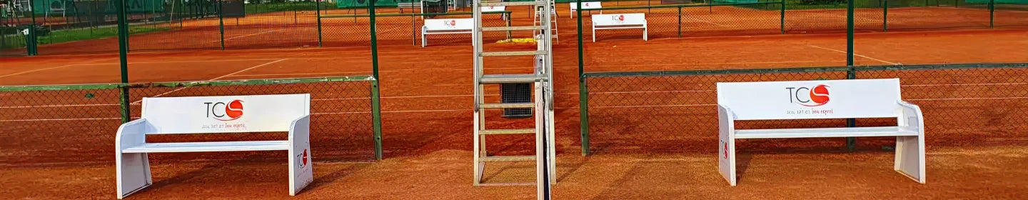 Tennis bench