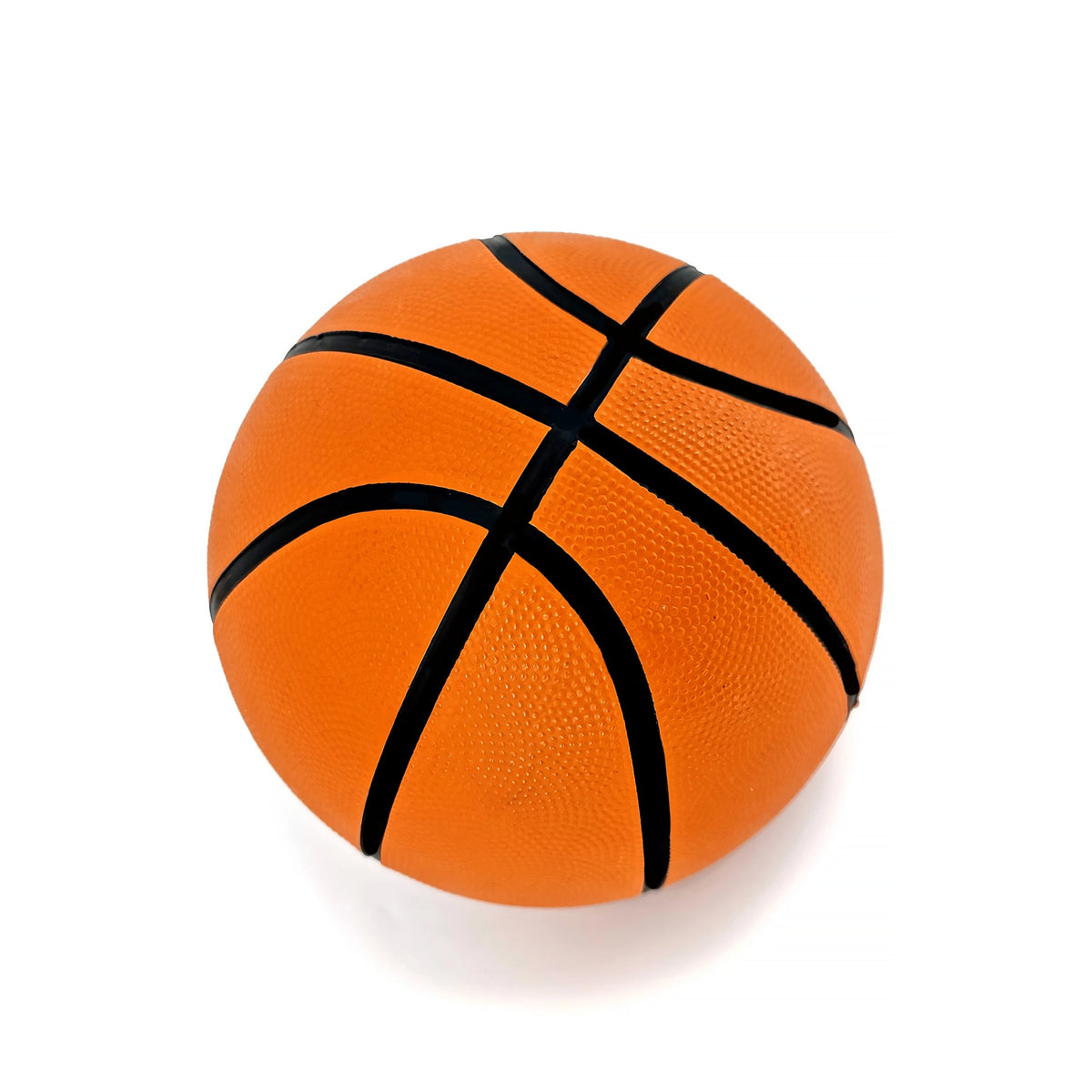 Basketbal maat 6 met gratis pomp en opbergtas