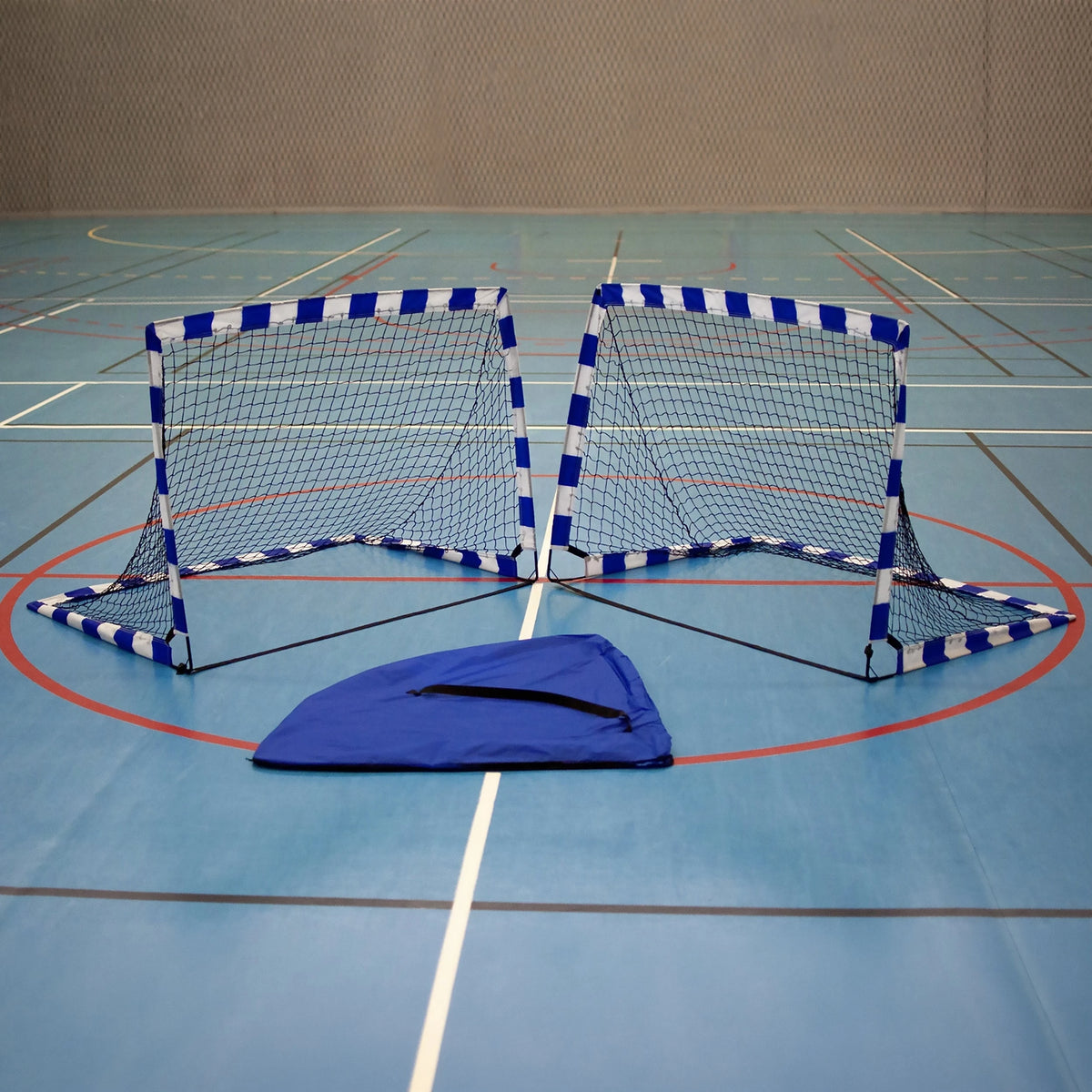 Mini-handbalterreinset met sporttas