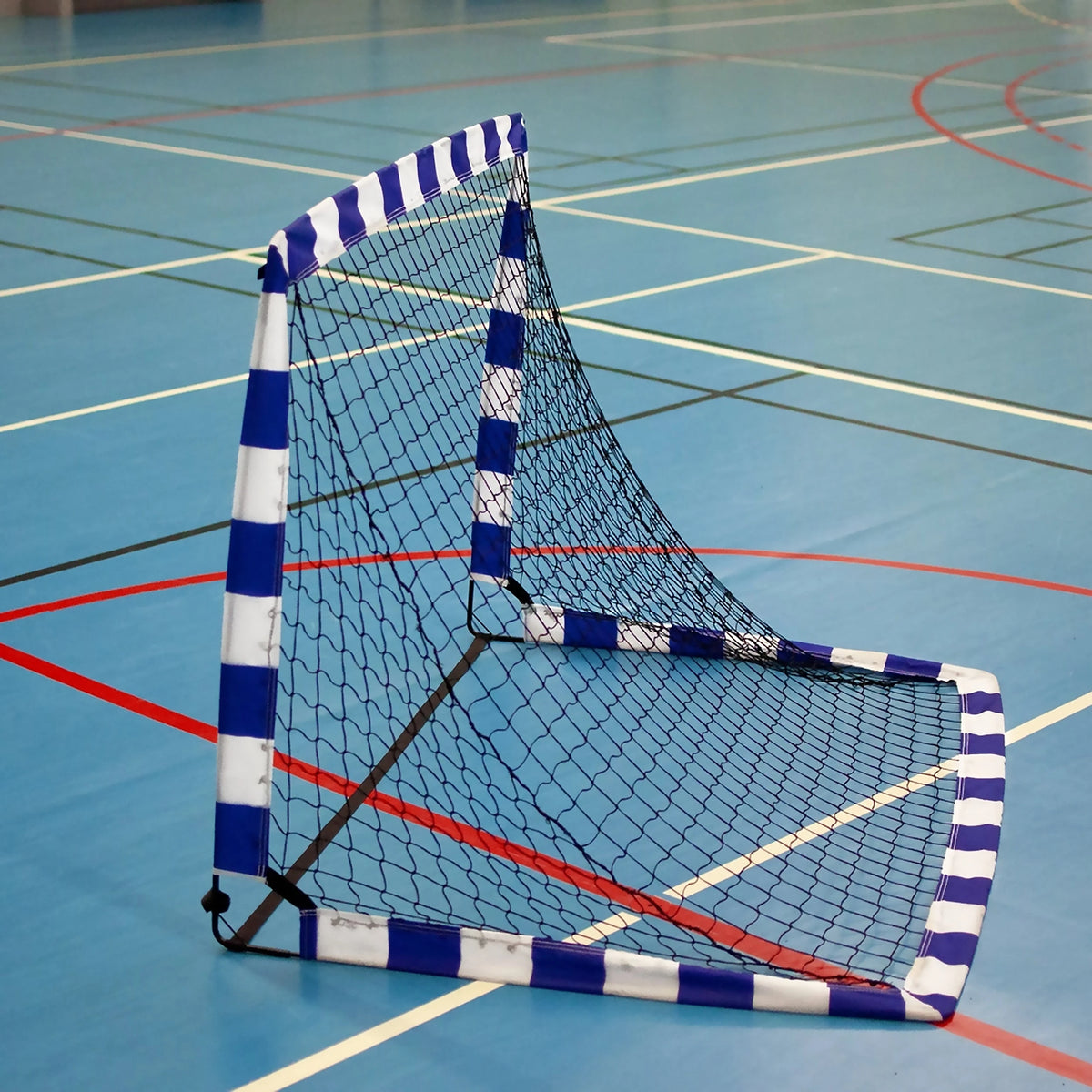 Pop-uphandbaldoel - 1.4m x 1m - met opbergtas