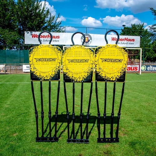 Kit of 3 defensive dummies - 1.80m x 0.60m