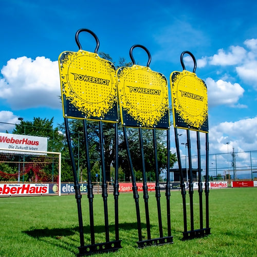 Kit of 3 defensive dummies - 1.80m x 0.60m