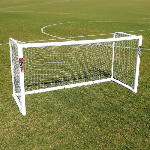 STADIUM Football goal - 3m x 1m - uPVC - White