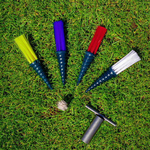 Set of 25 Pitchmarker implants
