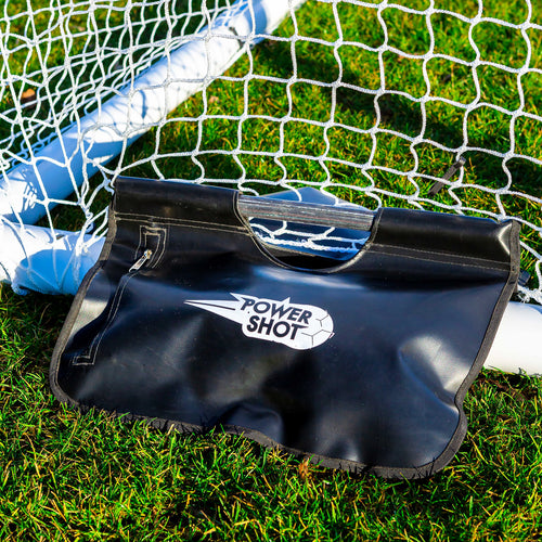 Sandbag for football goal