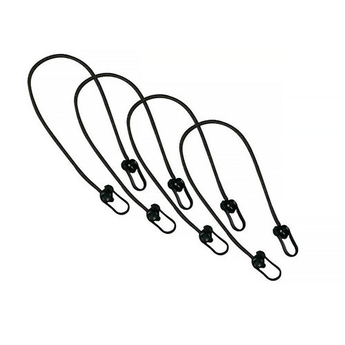 Set of 4 elastic net tensioners - 60cm