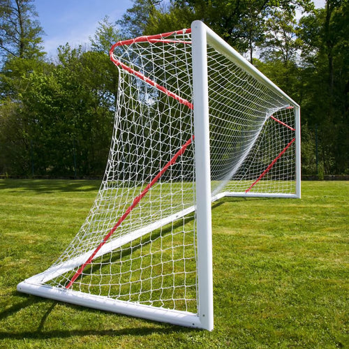 Transportable professional 11-a-side football goal aluminium - 7.32 m x 2.44 m