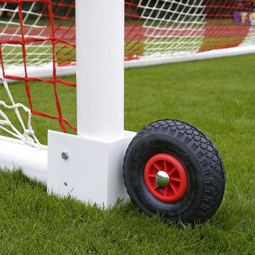 Pair of goal wheels for - 120mm x 100mm posts