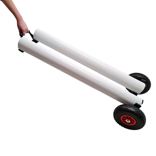 Aluminium ballast weight for 8 a side goal