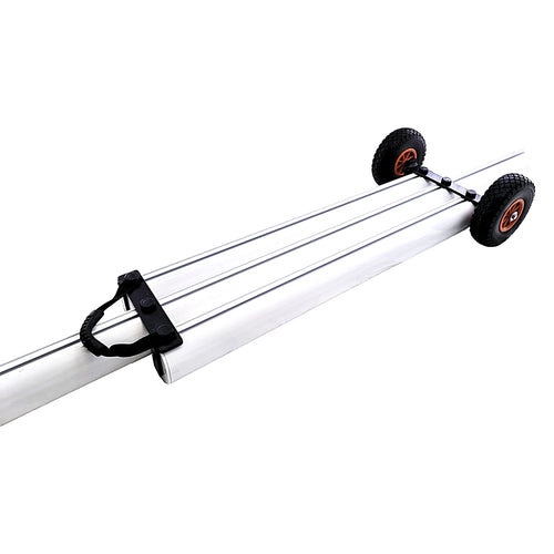 Aluminium ballast weight for 8 a side goal