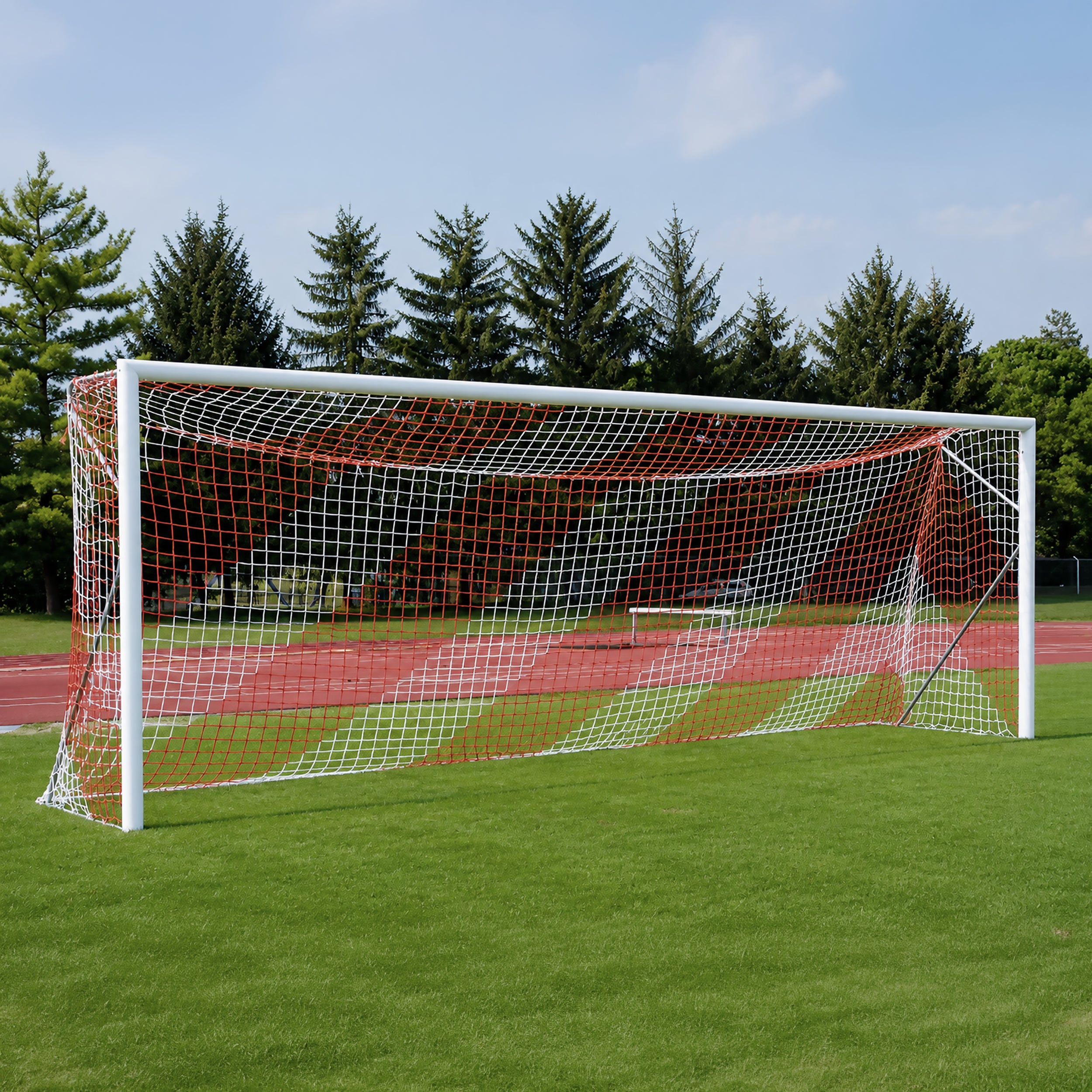 8-a-side football goal aluminium - 5m x 2m