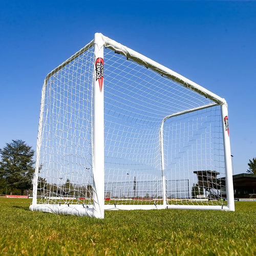 STADIUM Football goal - 1.2m x 0.8m - uPVC - White