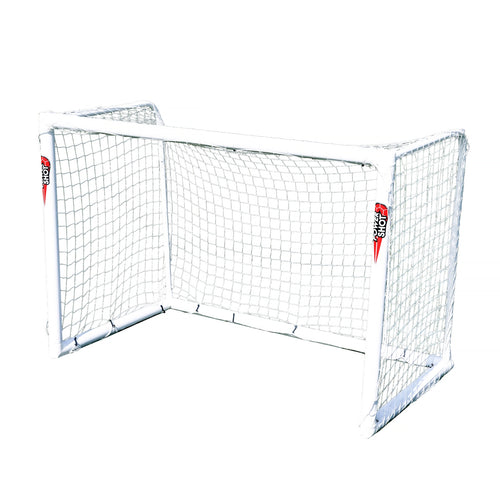 STADIUM Football goal - 1.2m x 0.8m - uPVC - White