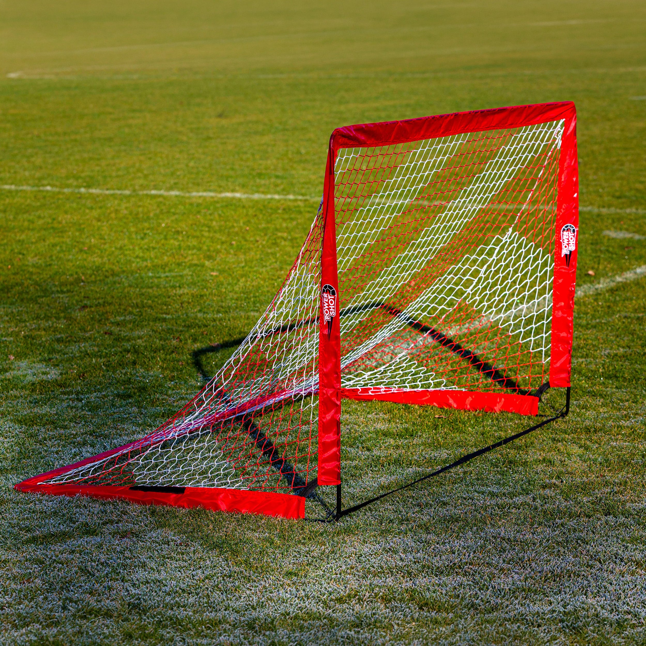 Pair of pop up goals - 1,2m x 0,9m (4' x 3')